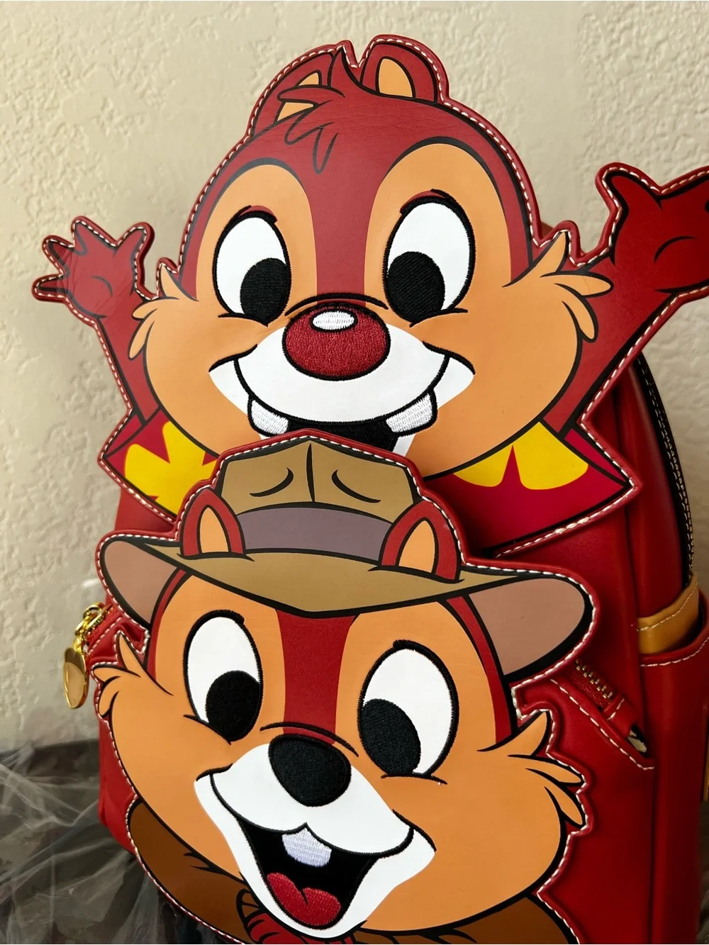 *RARE* Loungefly Disney Chip n Dale Rescue Rangers Double Cosplay BAM Exclusive